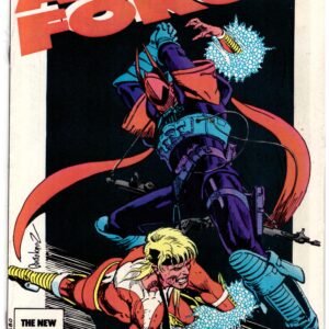 Atari Force Vol 2 #6 by DC Comics, featuring cover art by José Luis García-López. 1984-1985