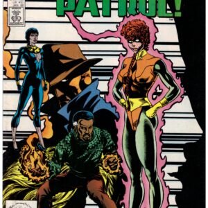 DC Comics Doom Patrol #4 (January 1988)