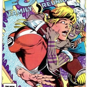 tari Force #4, published in 1984 by DC Comics.