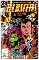 Blasters Special #1, a comic book published by DC Comics in 1989.