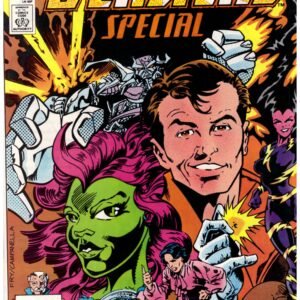 Blasters Special #1, a comic book published by DC Comics in 1989.