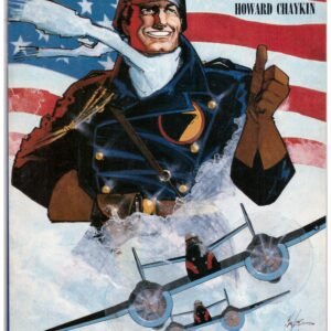Blackhawk: Blood and Iron #1, a comic book published by DC Comics in 1987.