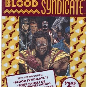 Blood Syndicate #1 comic book from the Milestone Comics line, published by DC Comics in 1993.
