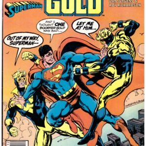 Booster Gold #23, published by DC Comics in September 1987.