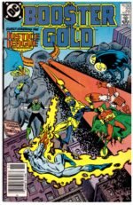 New Gods #22, a DC Comics publication from 1989.