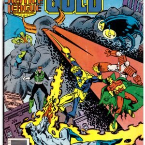 New Gods #22, a DC Comics publication from 1989.