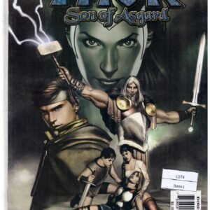 Thor: Son of Asgard #6, published by Marvel Comics in September 2004.