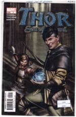 Thor: Son of Asgard #5, published by Marvel Comics in 2004.