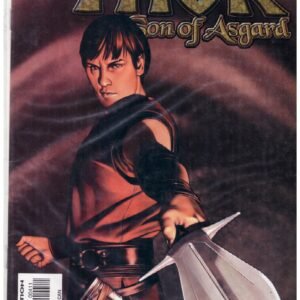 Thor: Son of Asgard #4, titled "The Jaws of Jennia," released by Marvel Comics in July 2004.