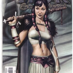 Thor: Son of Asgard #3, featuring the character Lady Sif.