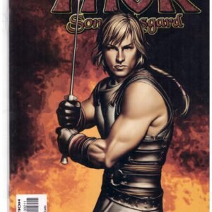 Thor: Son of Asgard #2, published by Marvel Comics in May 2004.