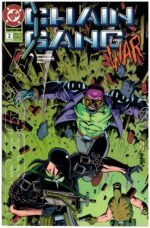 Chain Gang War #2, a comic book published by DC Comics in 1993.