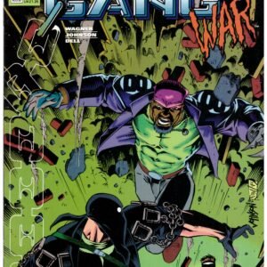Chain Gang War #2, a comic book published by DC Comics in 1993.