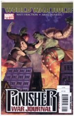 Punisher War Journal #12 from Marvel Comics, published in 2007.