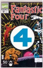 Fantastic Four #358, published by Marvel Comics in November 1991.