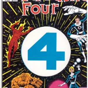 Fantastic Four #358, published by Marvel Comics in November 1991.