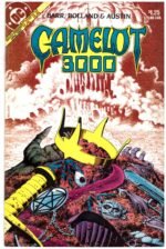 CAMELOT 3000 #12 (VF-NM) 1985 Maxi Series DC COMICS