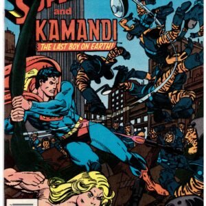 DC Comics Presents #64, published in December 1983.