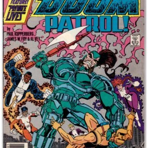 The Doom Patrol #1 Annual Comic Book - DC Comics! 1988