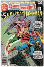 DC COMICS PRESENTS #11, SUPERMAN AND HAWKMAN Published 1979