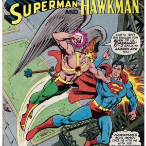 DC COMICS PRESENTS #11, SUPERMAN AND HAWKMAN Published 1979