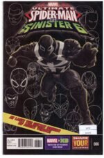 Marvel Universe Ultimate Spider-Man Vs. The Sinister  #6,  Marvel Comics in December 2016.