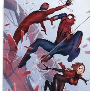 Scarlet Spiders #1, published in 2014 by Marvel Comics.
