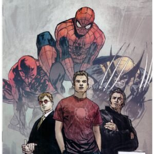 Powerless (Spider-Man, Wolverine, Daredevil) a Marvel Comics limited series published in 2004.