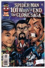 Spider-Man: 101 Ways to End the Clone Saga #1, a humorous one-shot comic published by Marvel in 1997.