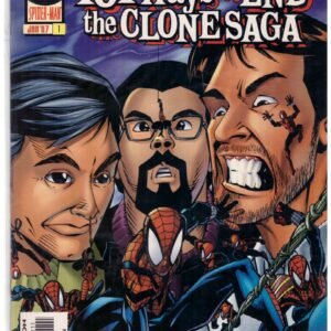 Spider-Man: 101 Ways to End the Clone Saga #1, a humorous one-shot comic published by Marvel in 1997.