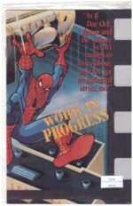 Spider-Man: The Animated Series "Work in Progress" promo comic from 1994,