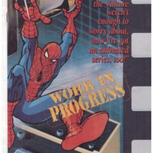 Spider-Man: The Animated Series "Work in Progress" promo comic from 1994,