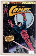 The Comet #1, published in July 1991 by DC Comics under their Impact Comics imprint.