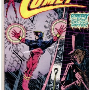 The Comet #2,  published by DC Comics under their Impact Comics imprint in 1991.
