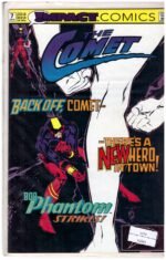 The Comet #7 comic book published by DC Comics under the Impact imprint in January 1992.