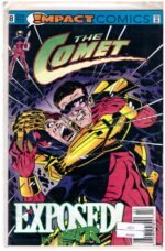 The Comet #8,published by DC Comics under their Impact Comics imprint in February 1992.