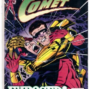The Comet #8,published by DC Comics under their Impact Comics imprint in February 1992.