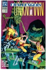 Challengers of the Unknown (1991-) #2 from DC Comics.