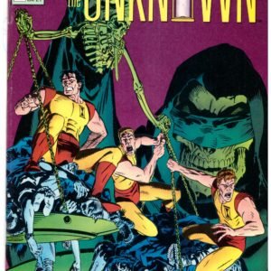 Challengers of the Unknown (1991-) #2 from DC Comics.