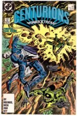 Centurions #3 from DC Comics, published in 1987.
