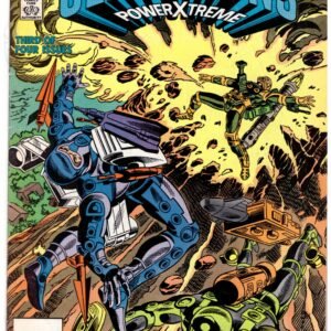Centurions #3 from DC Comics, published in 1987.