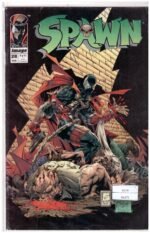 Spawn #28, published by Image Comics in February 1995.