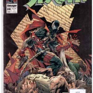 Spawn #28, published by Image Comics in February 1995.