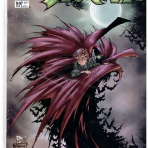 Spawn #58 published by Image Comics in February 1997.