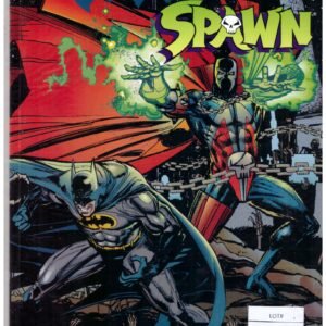 Batman Spawn War Devil High Grade NM Newsstand DC 1994 Klaus Janson Cover