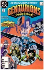 Centurions #2 published by DC Comics in July 1987.