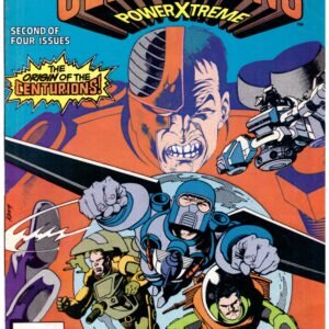 Centurions #2 published by DC Comics in July 1987.