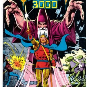 Camelot 3000 #1, a 1982 comic book published by DC Comics.