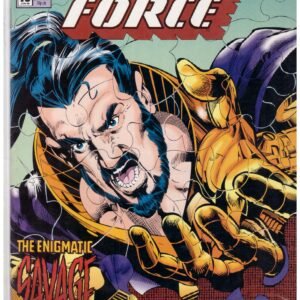Justice League Task Force #19, published by DC Comics in January 1995.