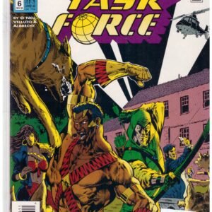 Justice League Task Force #6, published by DC Comics in November 1993.